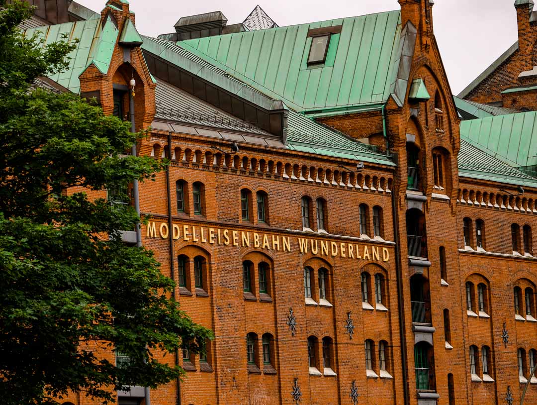 hamburg speicherstadt miniatur wunderland außen
