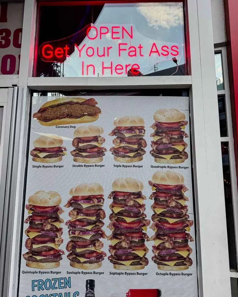 Heart Attack Grill in Las Vegas