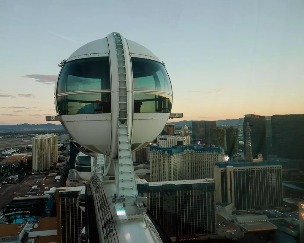 High Roller Riesenrad in Las Vegas