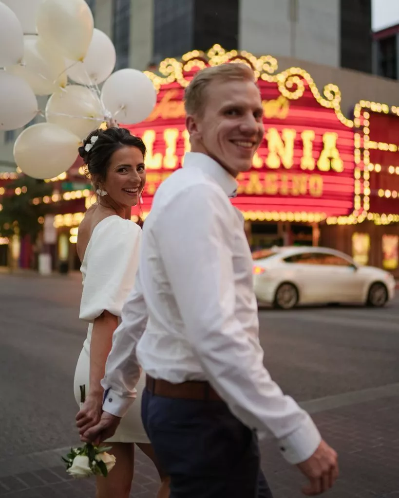 Highlight in Las Vegas: Heiraten