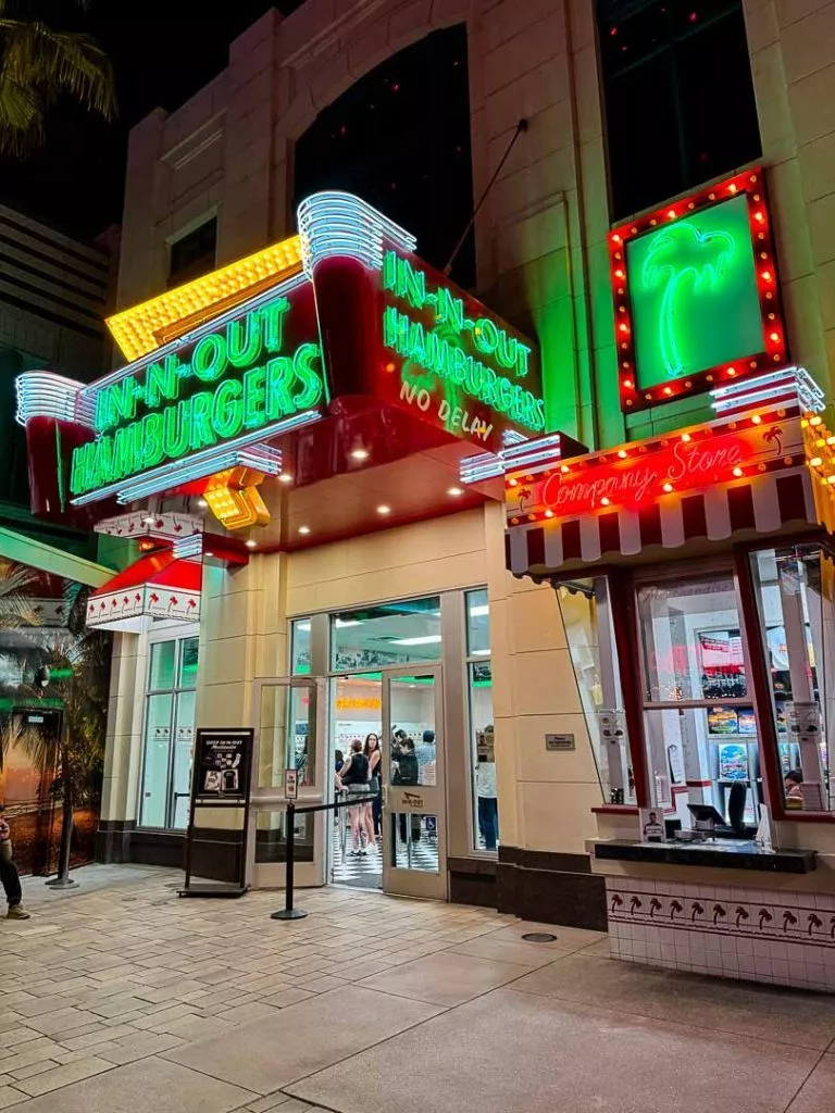 In-N-Out Burger Linq Promenade, Las Vegas