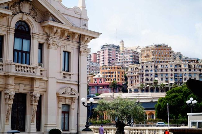 Italien Genua