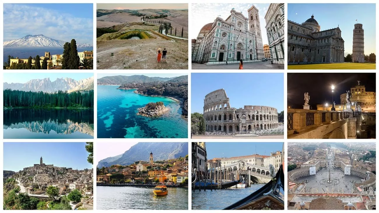 italien sehenswuerdigkeiten Italien Sehenswürdigkeiten