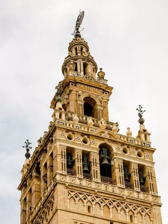 kathedrale in sevilla orangenhof 2