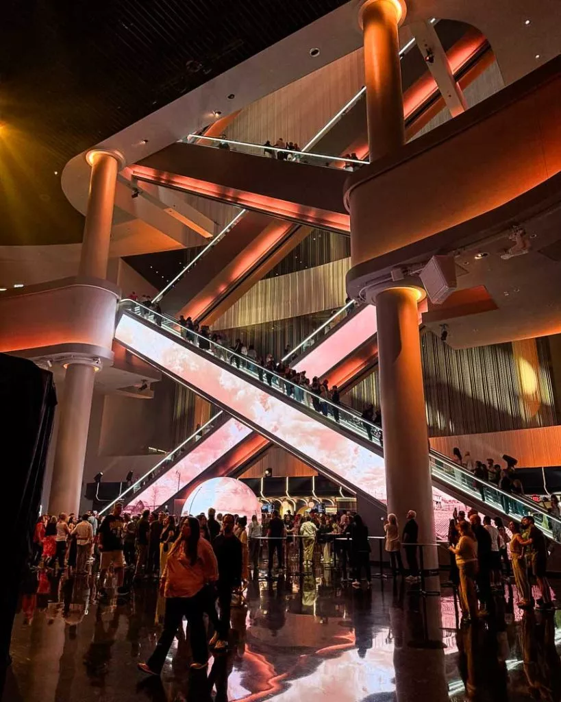 Lobby im The Sphere in Las Vegas