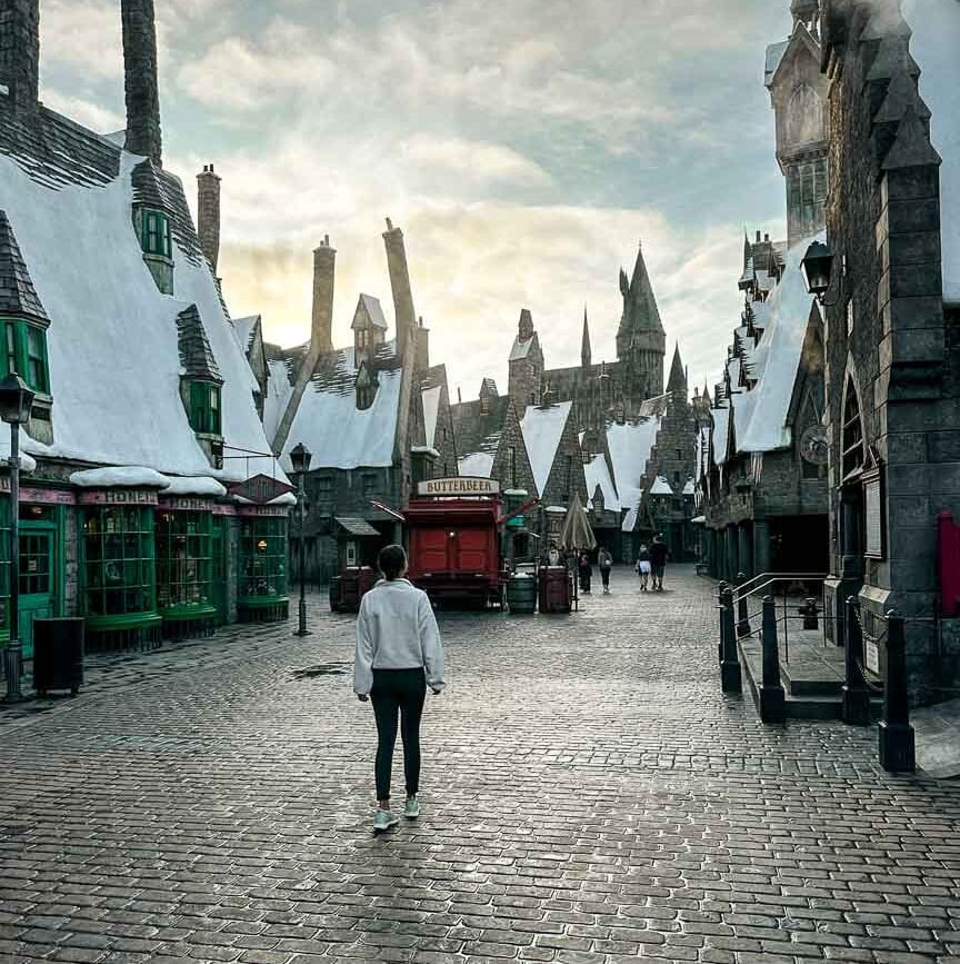 los angeles universal studio hollywood harry potter world