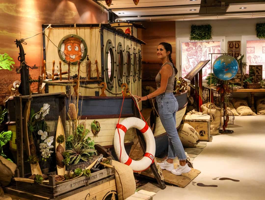 Luzern Chocowelt Aeschbach Interaktives Museum