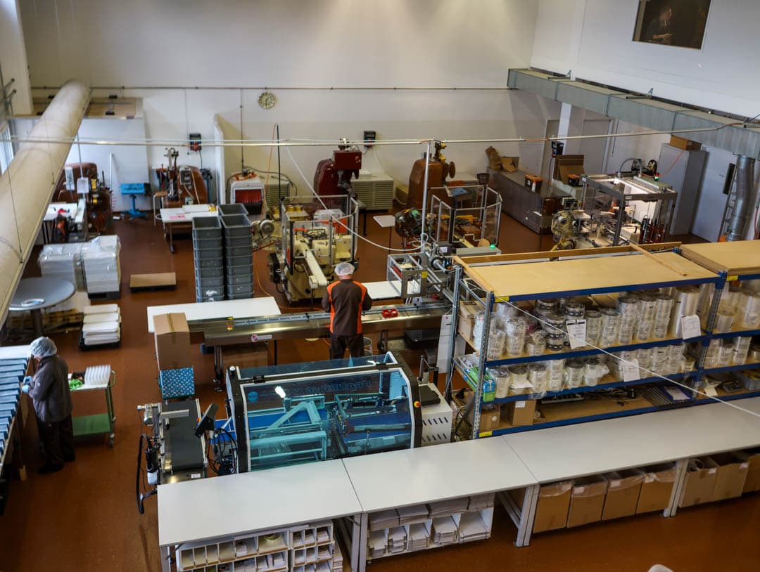 Luzern Chocowelt Aeschbach Schokoladenproduktion