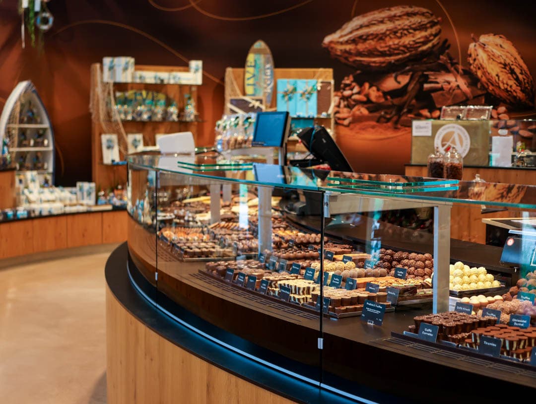 Luzern Chocowelt Aeschbach Shop