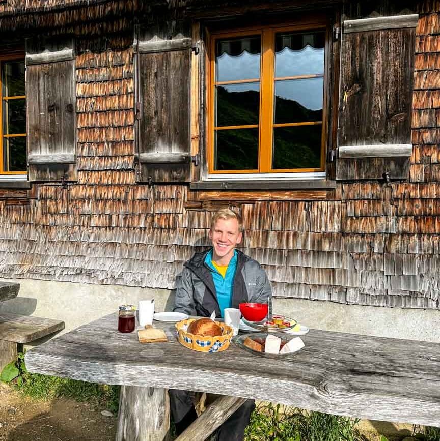 Luzern Engelberg Frühstück Alp Laucheren