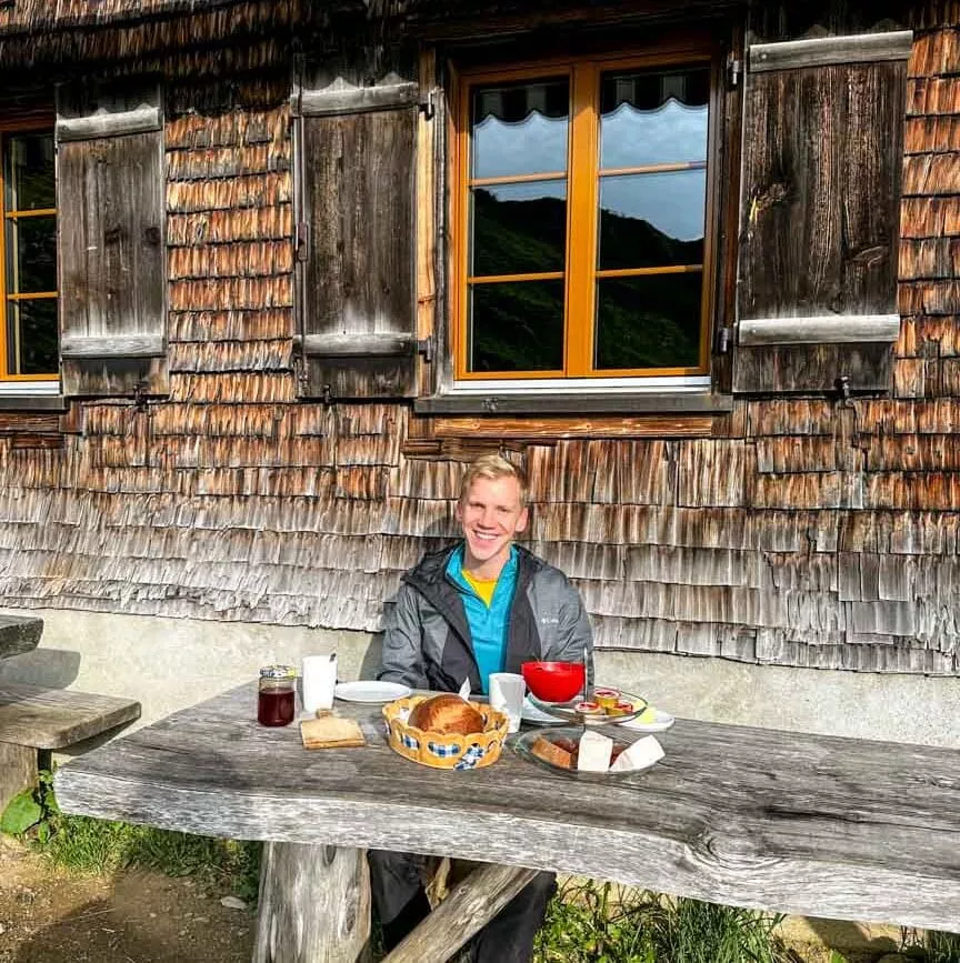Luzern Engelberg Frühstück Alp Laucheren