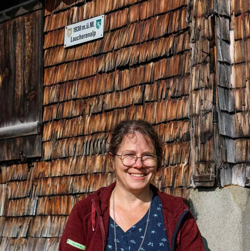 Luzern Vierwaldstättersee Engelberg Agnes bei der Alp Laucheren