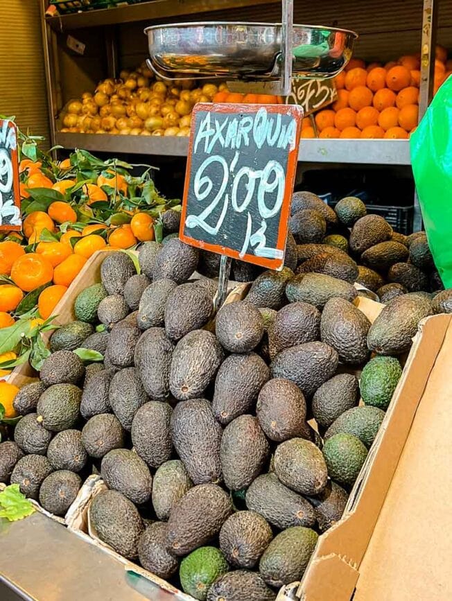 malaga avocados markthalle