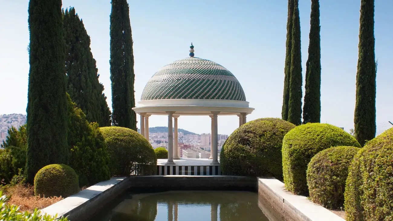 Malaga Botanischer Garten