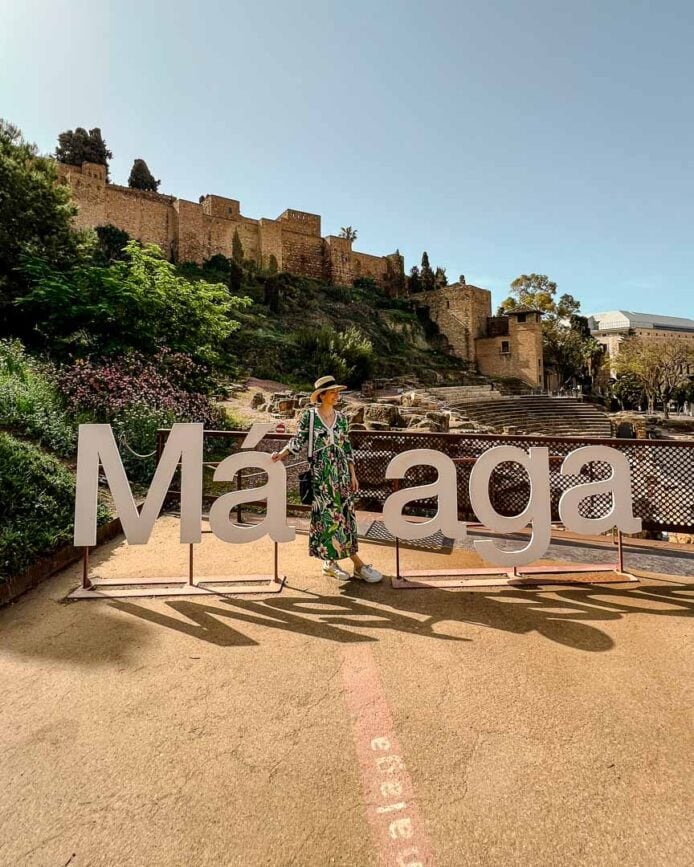 malaga fotoschild