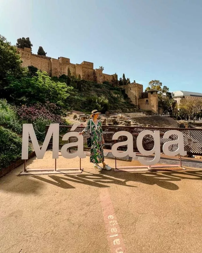 malaga fotoschild