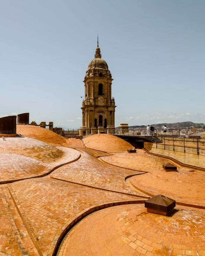 malaga kathedrale dach tour