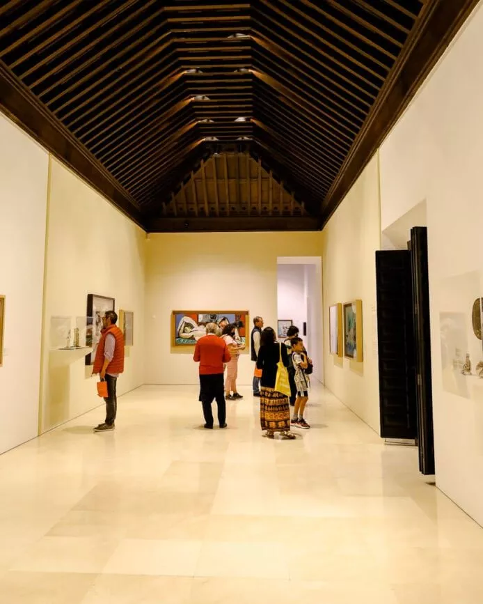 malaga picasso museum 3