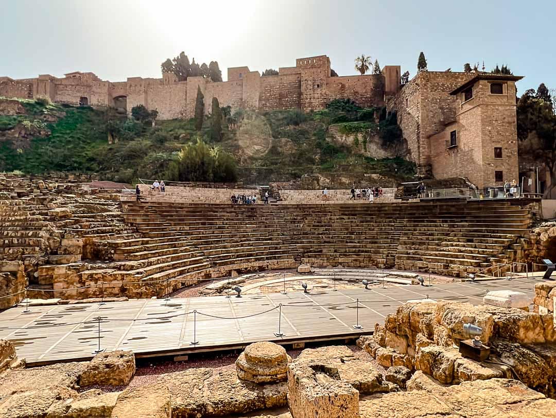 malaga roemisches theater
