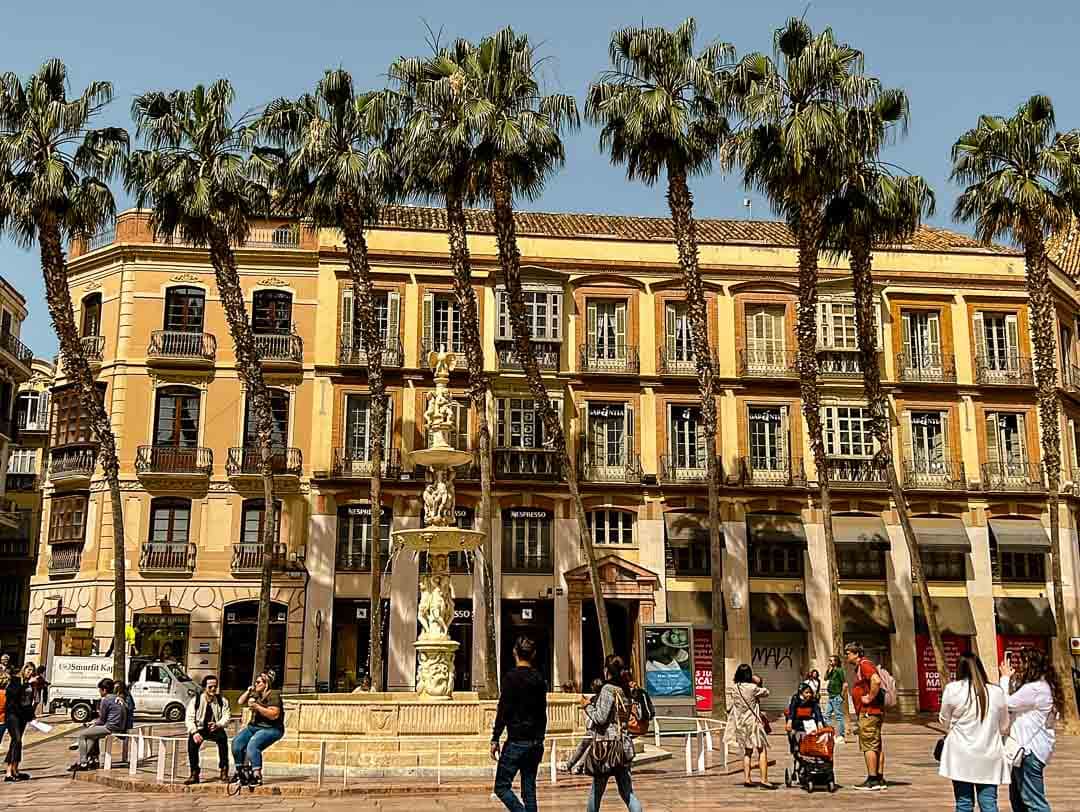 malaga schoener platz