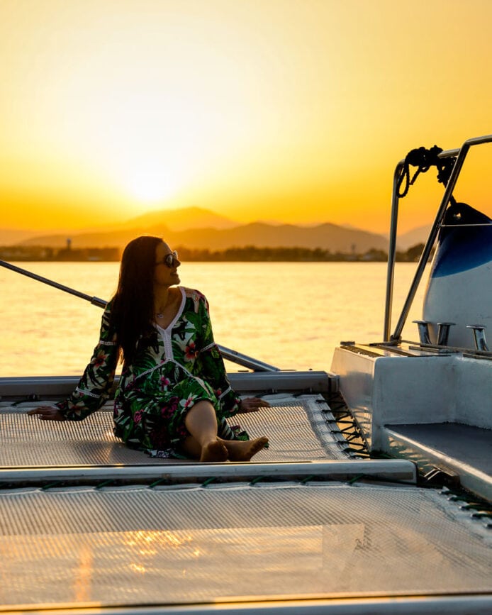 malaga segeln sonnenuntergang 2