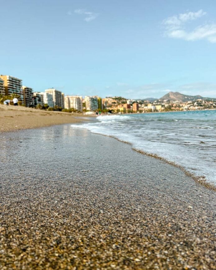 malaga strand playa la malagueta 2