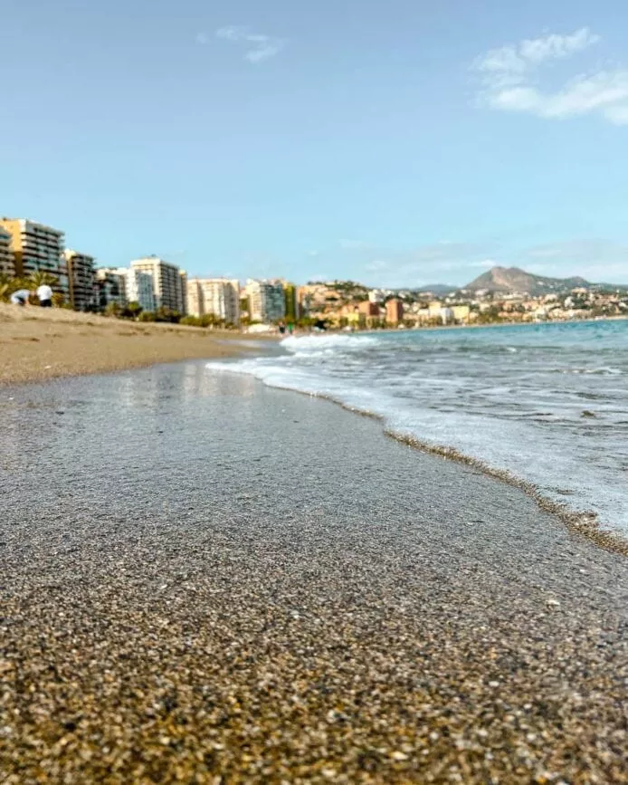 malaga strand playa la malagueta 2