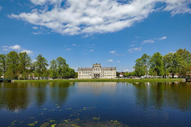 Mecklenburg-Vorpommern Schloss Ludwigslust 