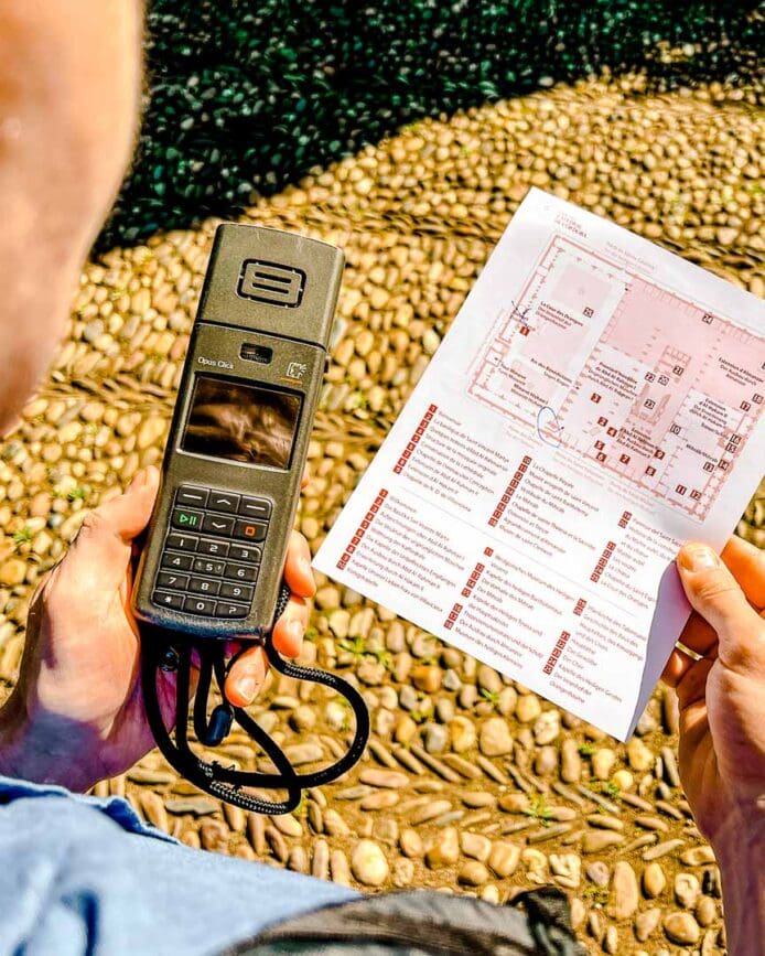 mezquita cordoba audioguide karte 2