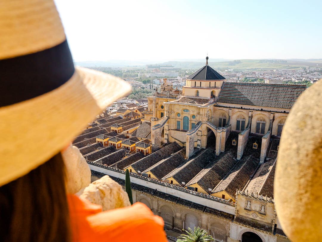 mezquita cordoba ausblick turm mezquita cordoba ausblick turm