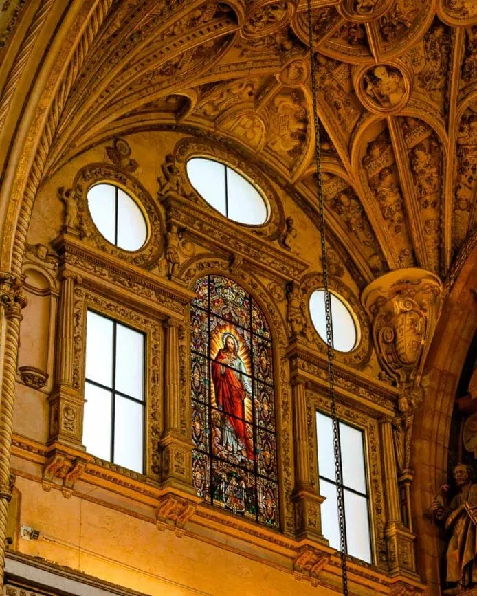 Mezquita Córdoba bunte Fenster