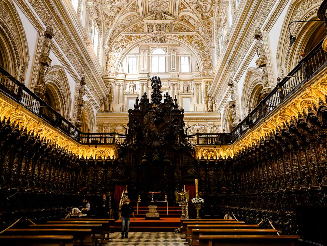 mezquita cordoba chorbereich