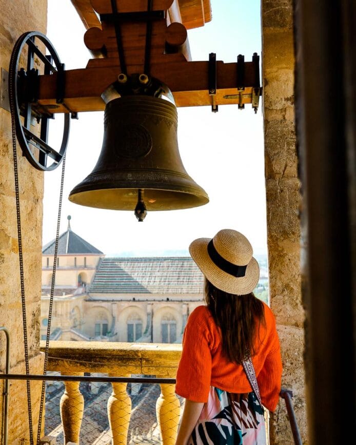 mezquita cordoba glockenturm
