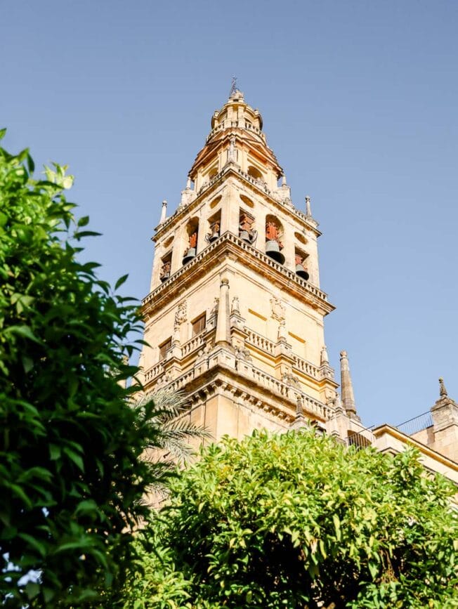 mezquita cordoba glockenturm aussen 2