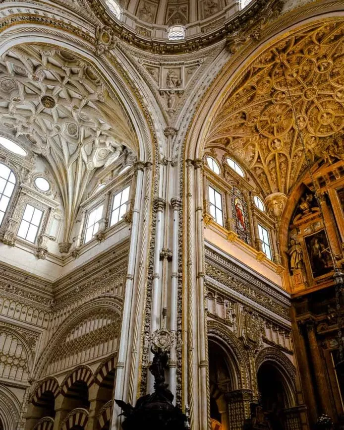 Mezquita Córdoba Innen