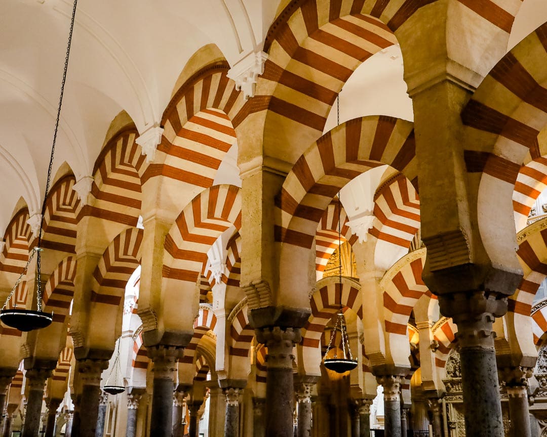 mezquita cordoba innenraum