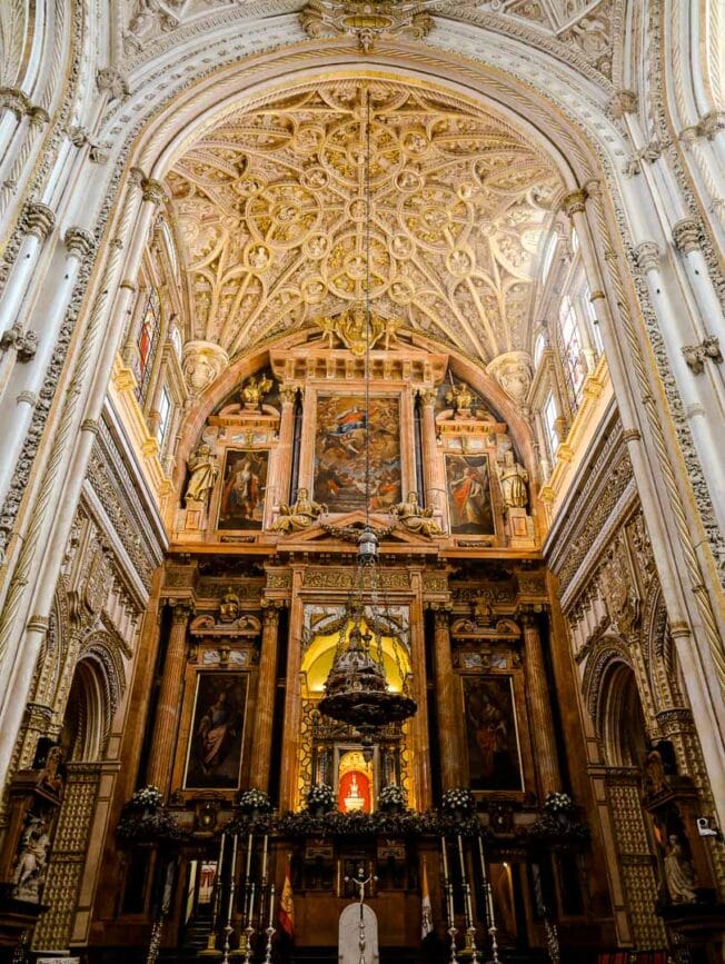 mezquita cordoba kapelle