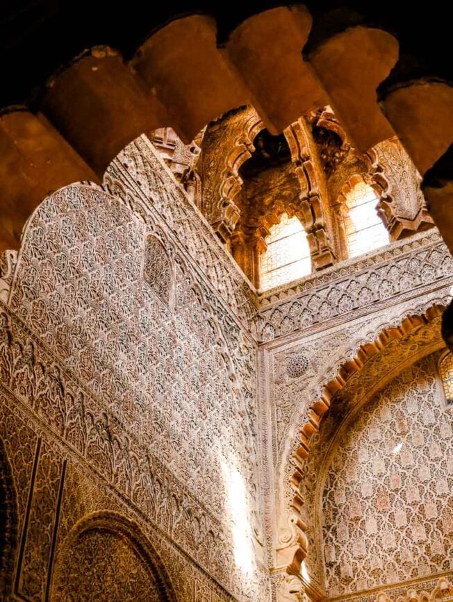 mezquita cordoba maurische verzierungen decke