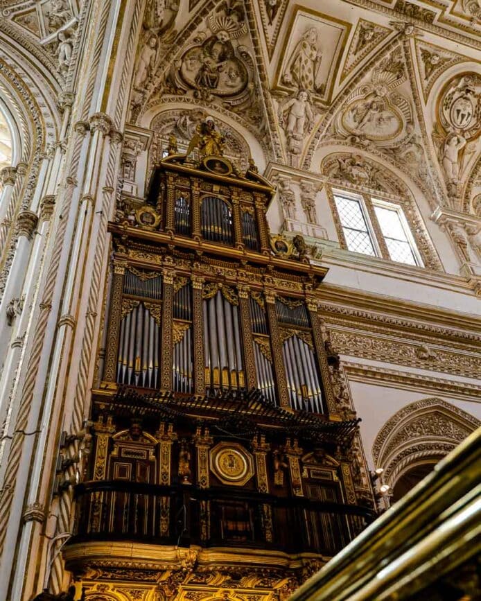 mezquita cordoba orgel