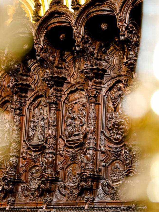 mezquita cordoba schnitzereien