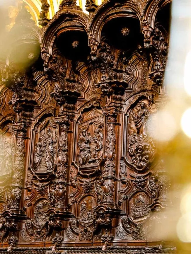 Mezquita Córdoba Schnitzereien