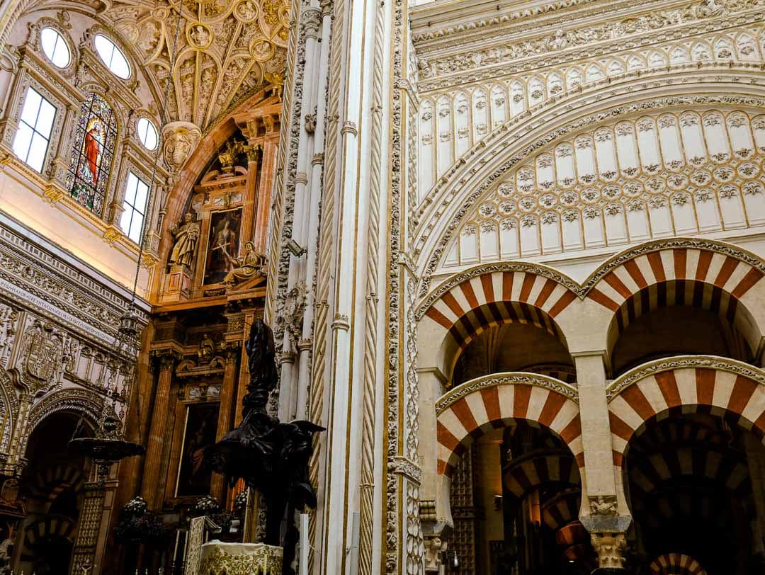mezquita cordoba stilrichtungen