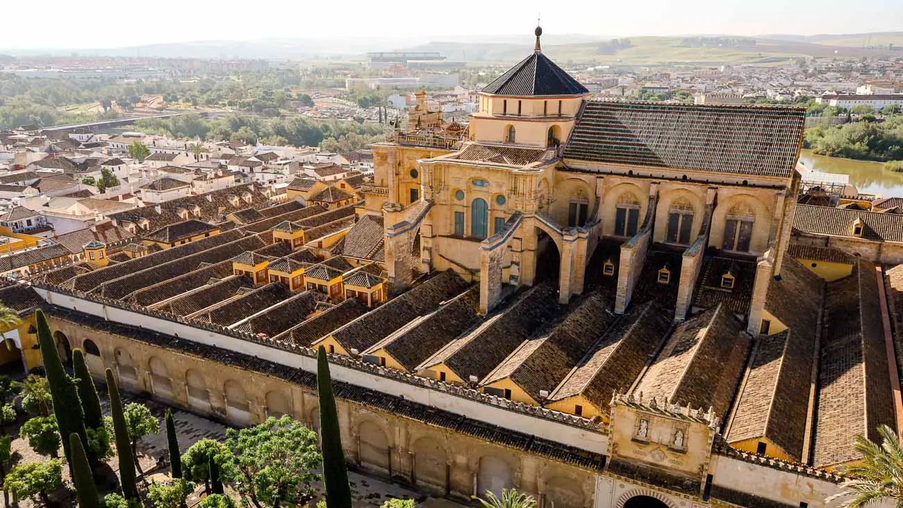 Mezquita in Córdoba Ausblick Glockenturm