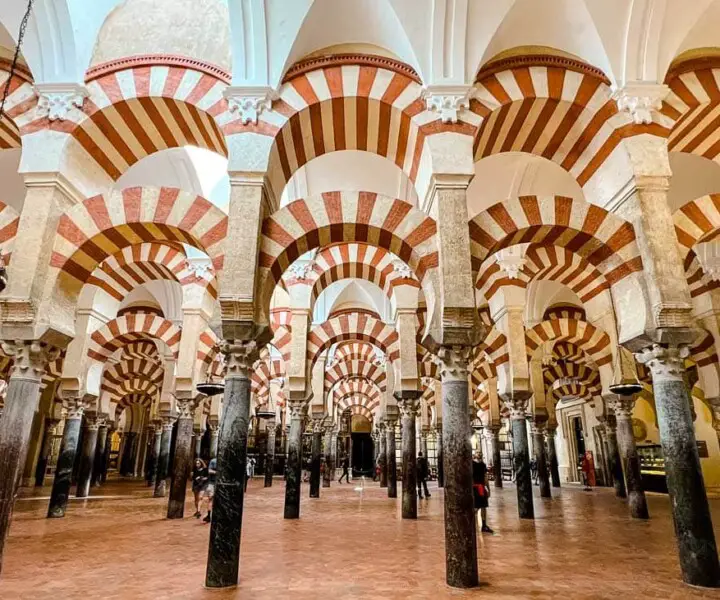 Mezquita in Córdoba 