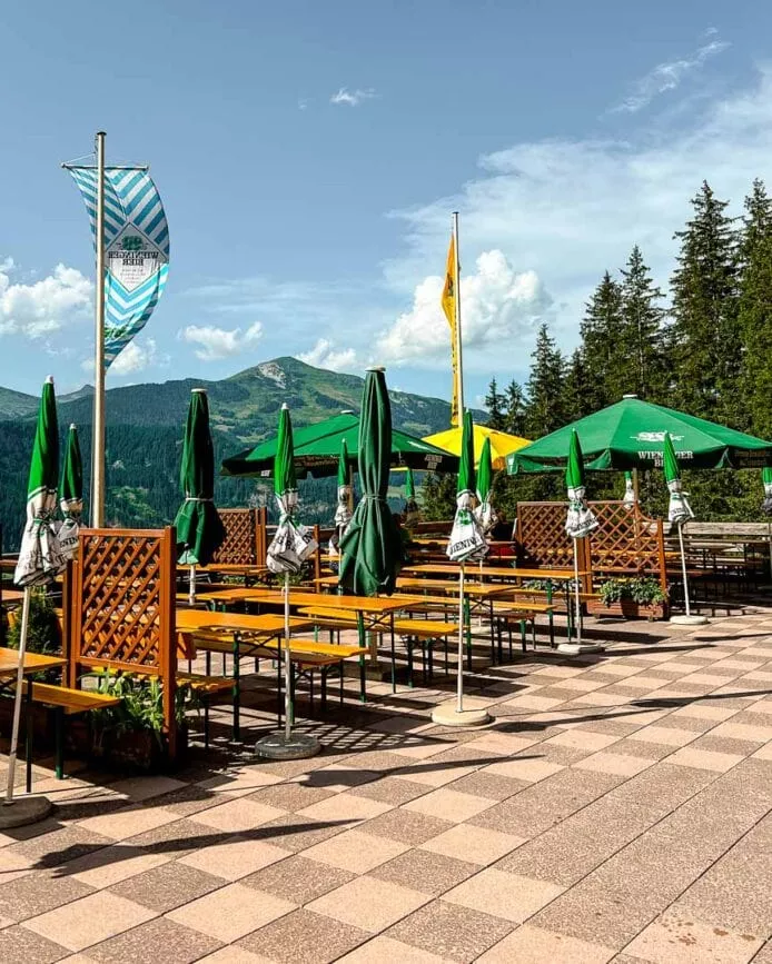 nationalpark hohe tauern krimmler wasserfälle gasthaus schönangerl