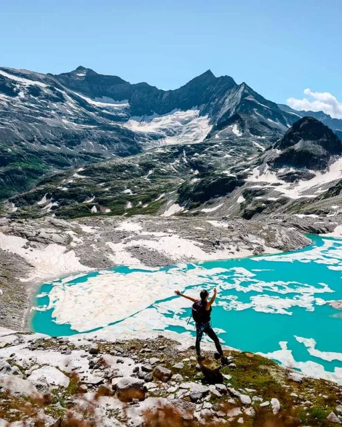 nationalpark hohe tauern wandern hochfürleg 7