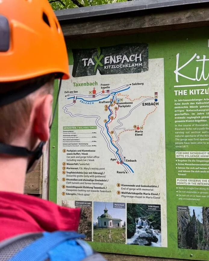 nationalpark hohe tauern wandern kitzlochklamm 2