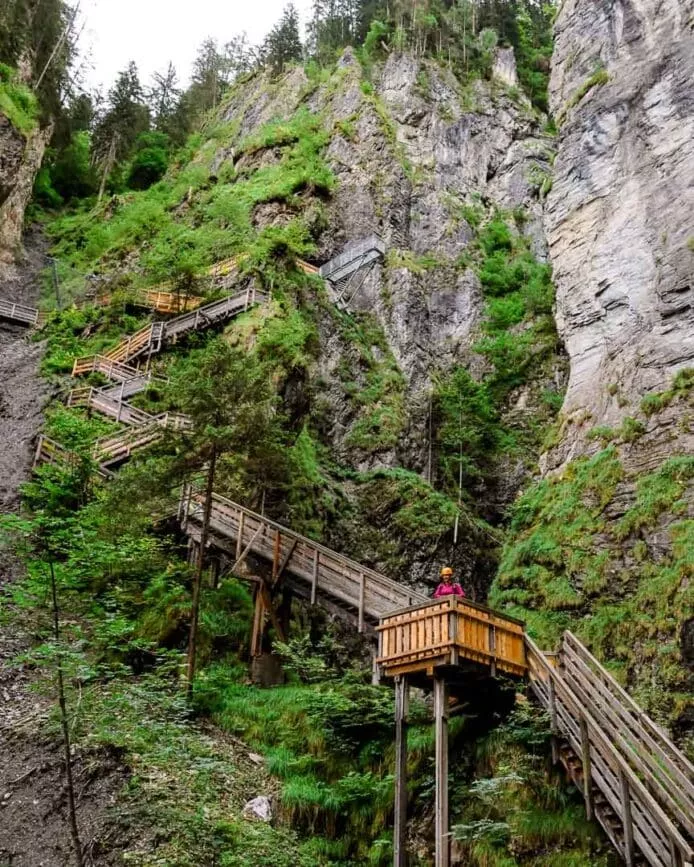 nationalpark hohe tauern wandern kitzlochklamm 5