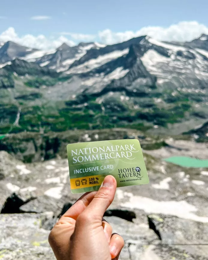 nationalpark hohe tauern wandern sommercard 2