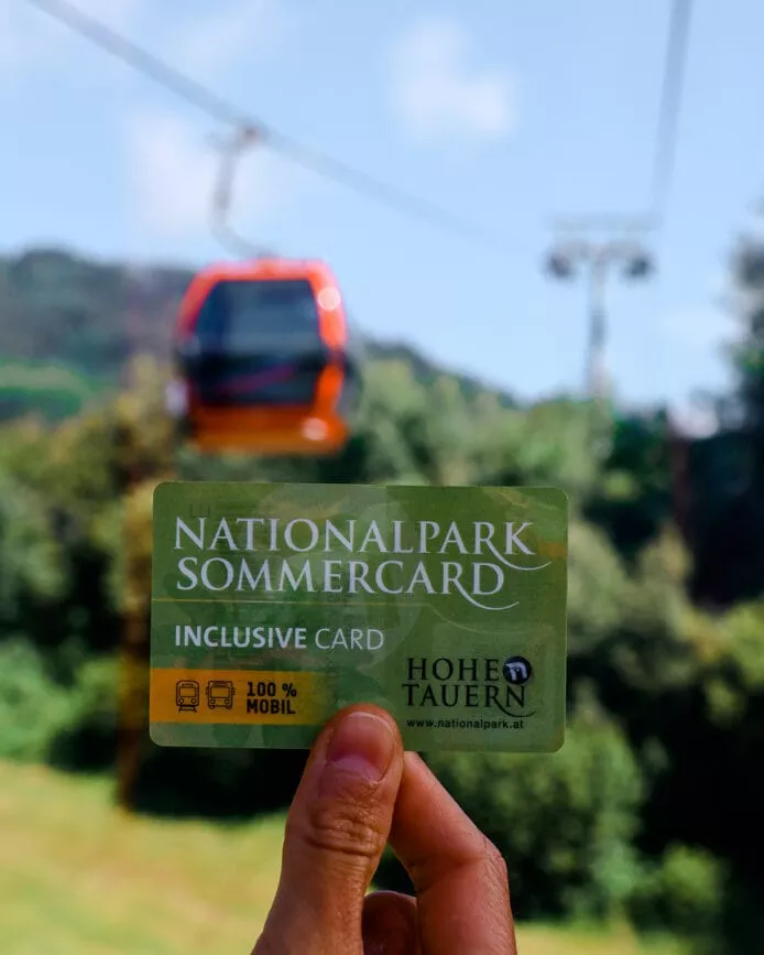 nationalpark hohe tauern wandern sommercard